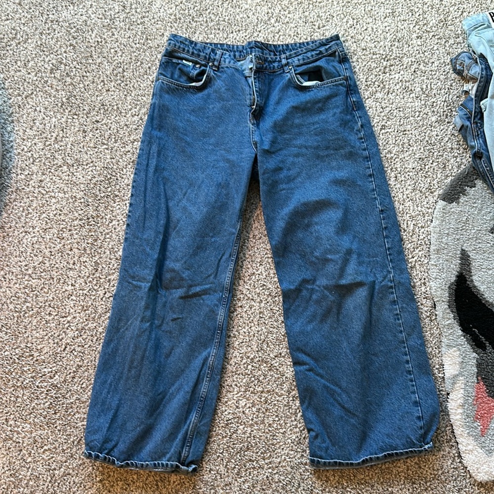 Organic Release Indigo Jeans